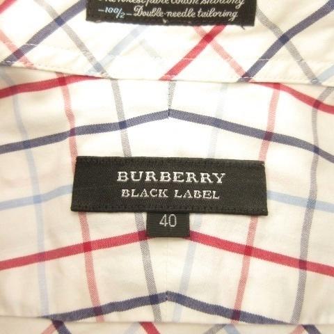 BURBERRY BLACK LABEL（バーバリーブラックレーベル） ボタンダウン