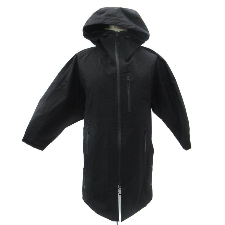 theory（セオリー） × ユニクロ UNIQLO ブロックテックコート S 黒