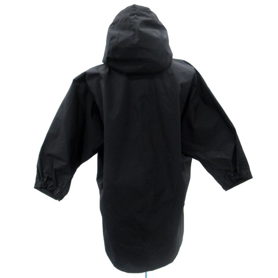 theory（セオリー） × ユニクロ UNIQLO ブロックテックコート S 黒