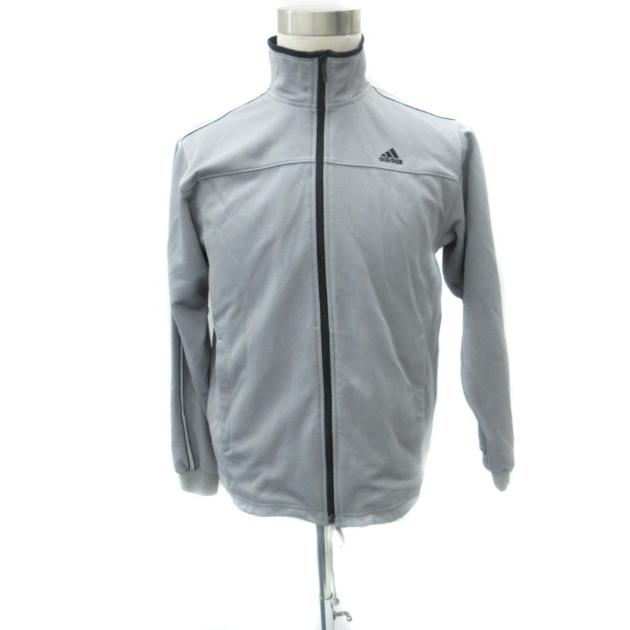  アディダス　ジャージ　上下セット　セットアップ　グレー　S adidas（アディダス） スポーツウェア ジャージ セットアップ S グレー