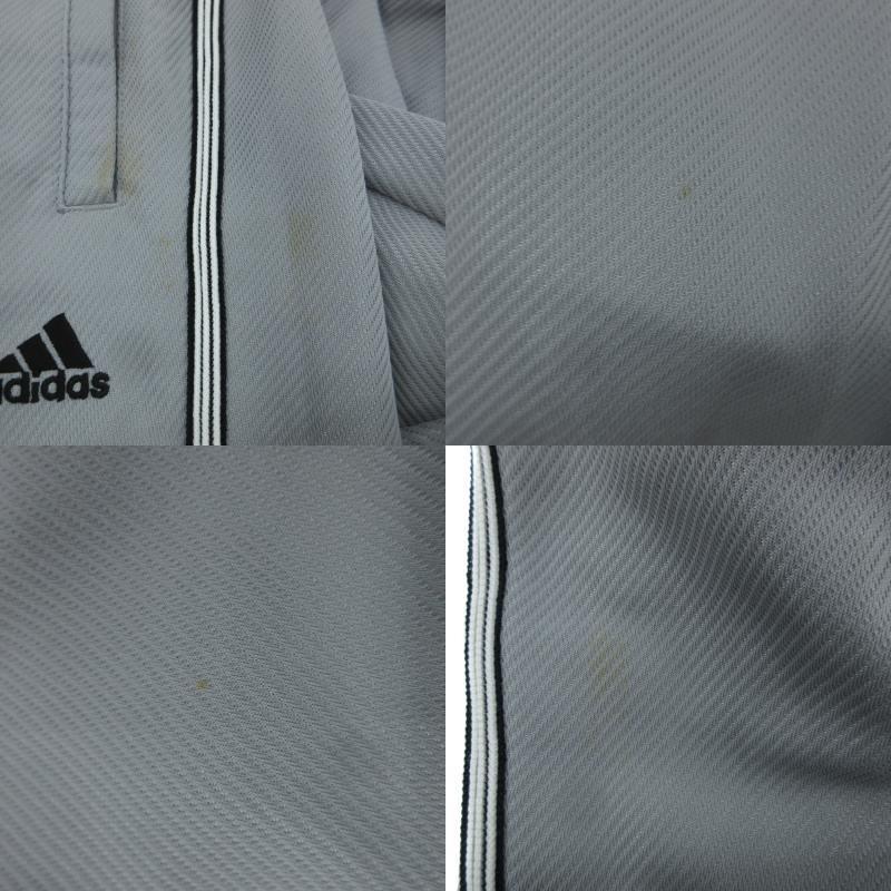 adidas（アディダス） スポーツウェア ジャージ セットアップ S グレー