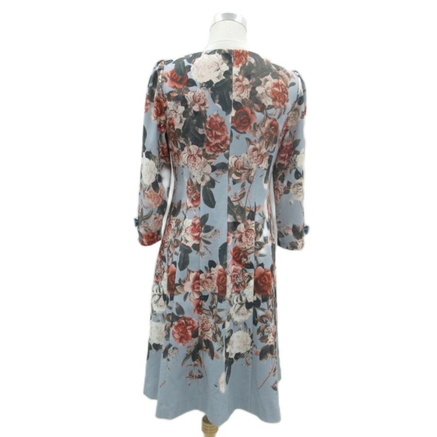 ワンピース Super Beauty スーパービューティ Super Beauty ワンピース 42 XL マルチカラー 水色