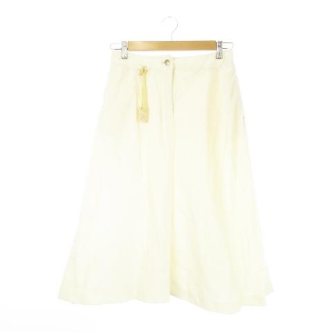 Max Mara（マックスマーラ） コーデュロイスカート フレア ロング ロゴ