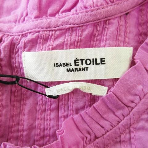未使用品 イザベル マラン エトワール ISABEL MARANT ETOILE フリル