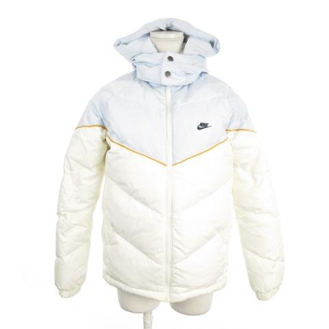 00s NIKE ナイキ ダウンジャケット ホワイト y2k M 00s ナイキ NIKE ダウンジャケット ホワイト 白 ワンポイント 刺繍