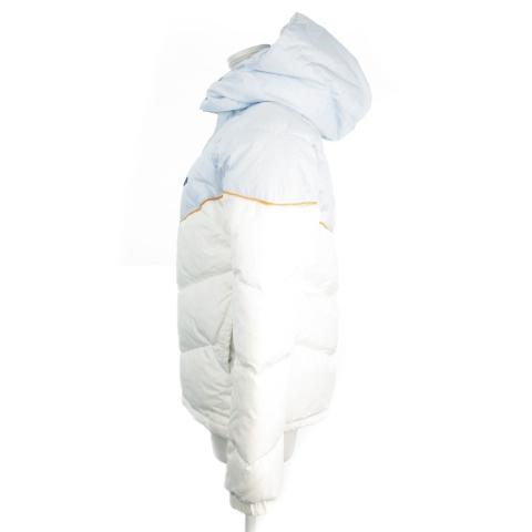 NIKE（ナイキ） ダウンジャケット M 水色 ライトブルー 白 ホワイト