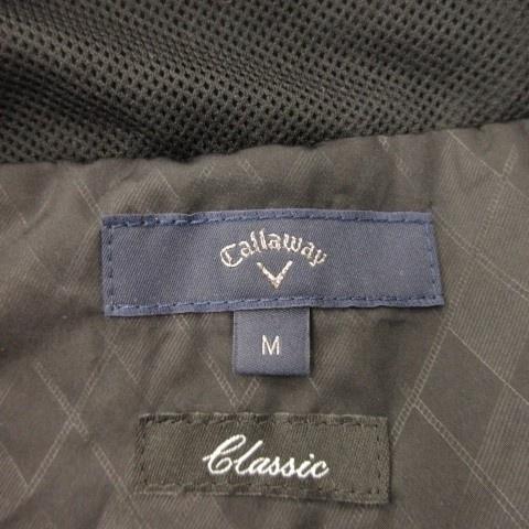 キャロウェイ CALLAWAY Classic ウインドブレーカー ゴルフ M 黒
