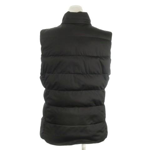 ユニクロ（UNIQLO） ダウンベスト XL 黒 ブラック ノースリーブ