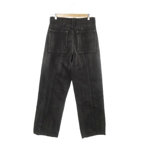 ZARA（ザラ） 未使用品 デニムパンツ ジーンズ 38 グレー ウォッシュ 