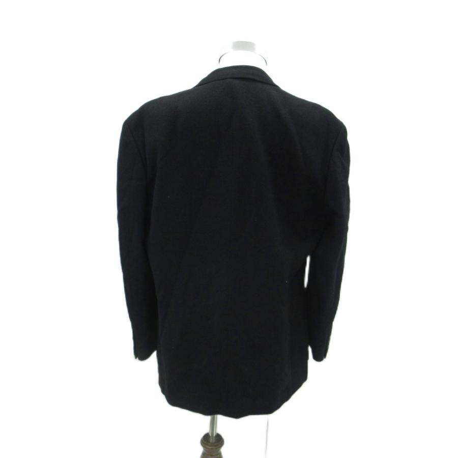 ダーバン DURBAN テーラードジャケット ミドル丈 BLL XL 黒 シングル