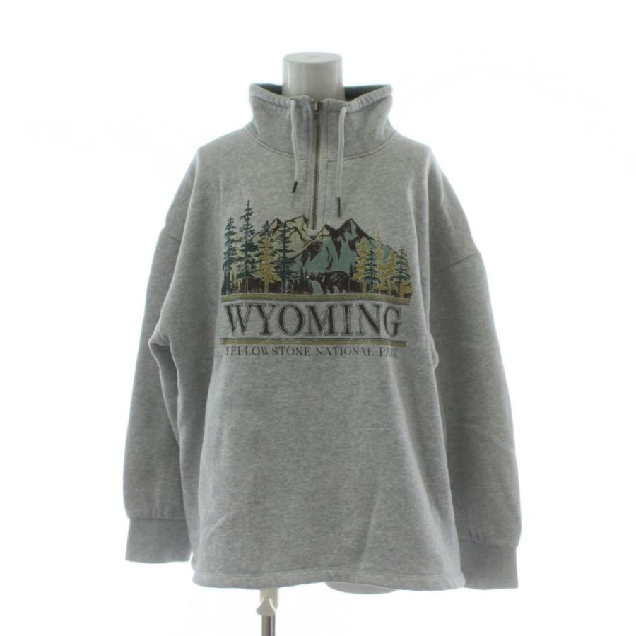 niko and…（ニコアンド） Niko and.. トレーナー スウェット L グレー