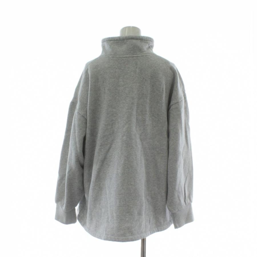 niko and…（ニコアンド） Niko and.. トレーナー スウェット L グレー