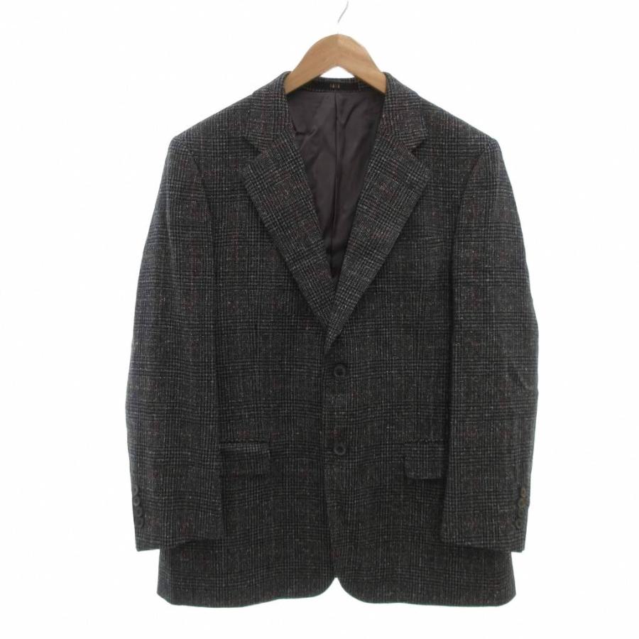 DAKS ダックス　テーラードジャケット　シルク混　ネイビー　サイズAB6 Yahoo!オークション - 「ダックス」テーラードジャケット、ブレザー