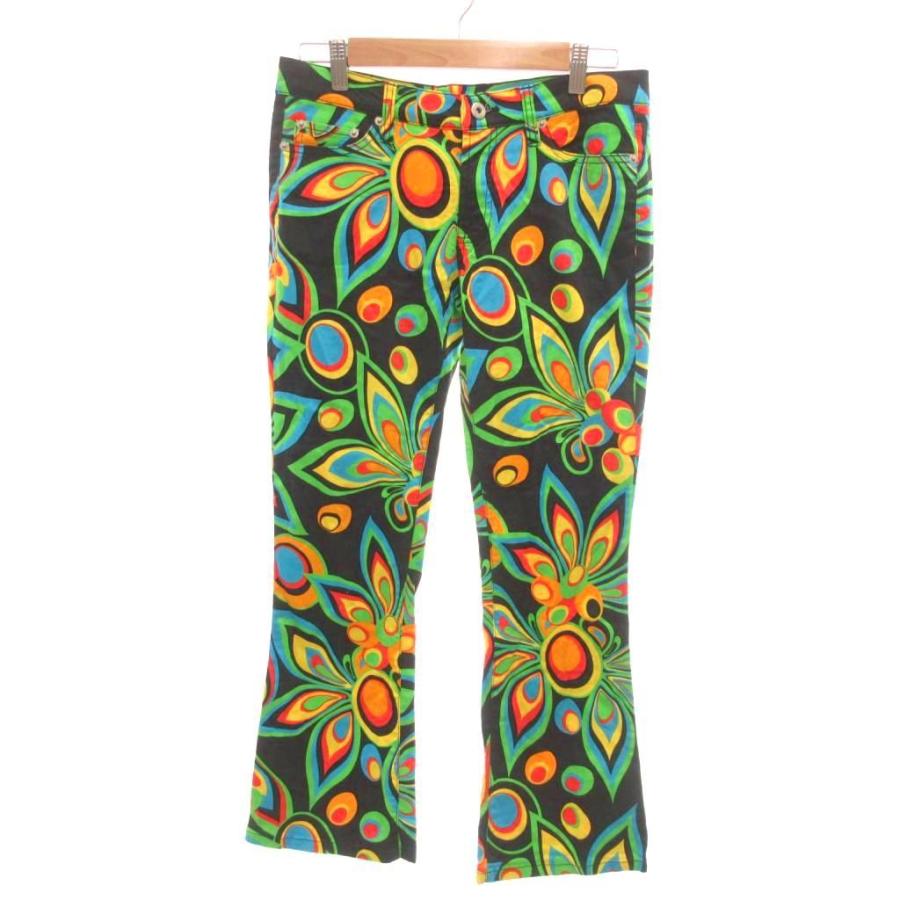 ラウドマウス LOUDMOUTH ストレッチツイル柄ゴルフロングパンツ 総柄 M