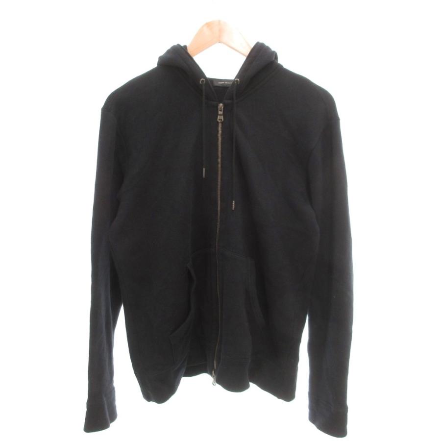 ジョセフオム JOSEPH HOMME ジップアップパーカー フーディー カシミヤ