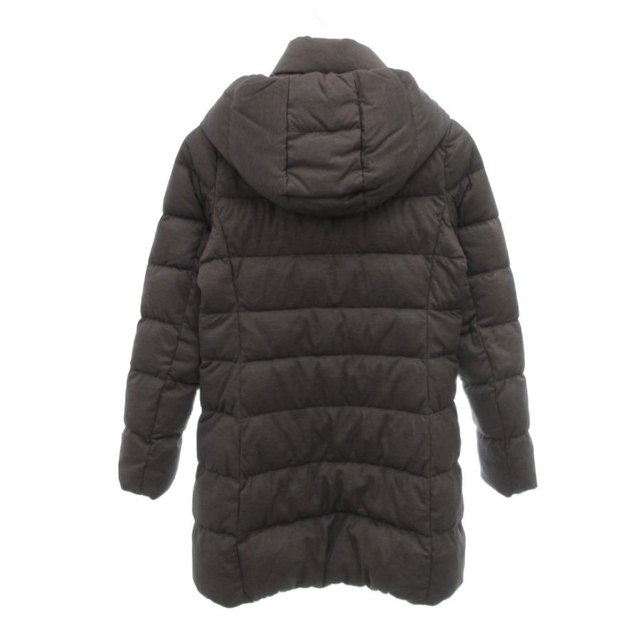 ユニクロ（UNIQLO） ダウンジャケット コート M グレー フード付き