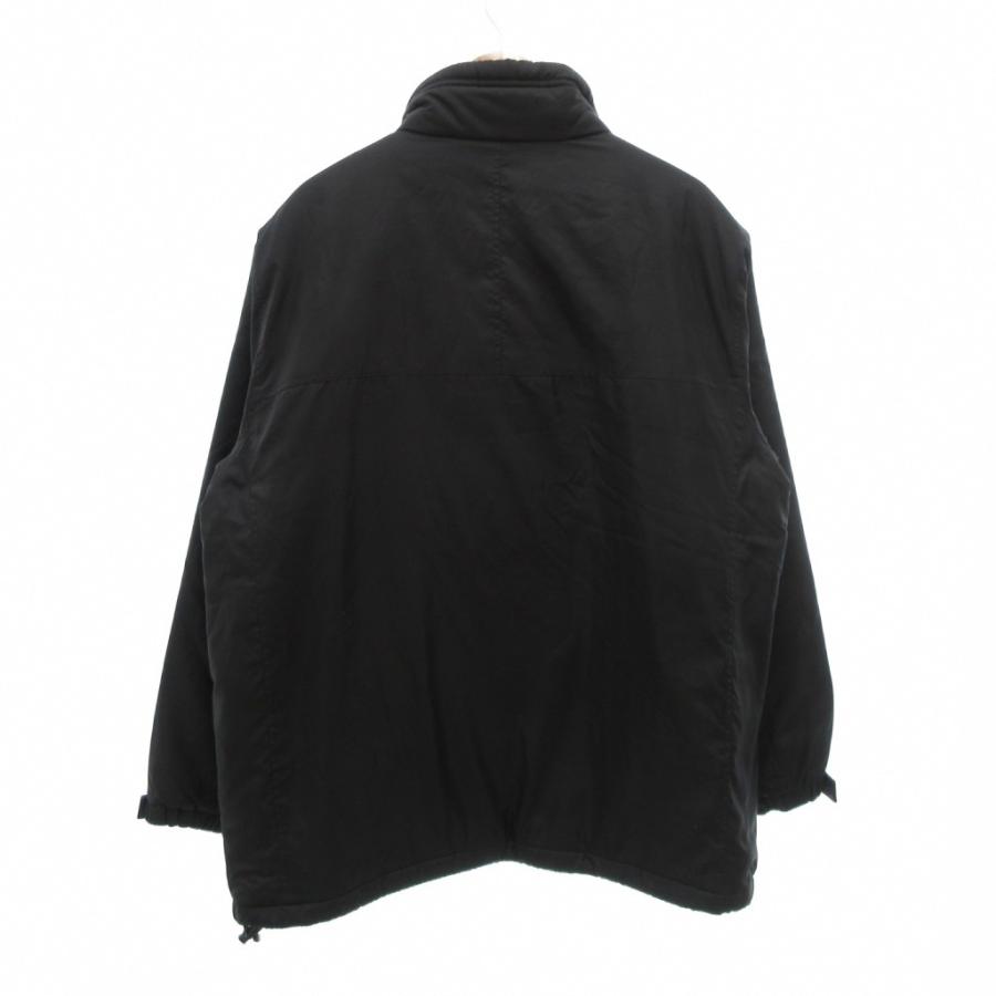 ユニクロ（UNIQLO） 中綿ジャケット ジャンパー ブルゾン XL 黒