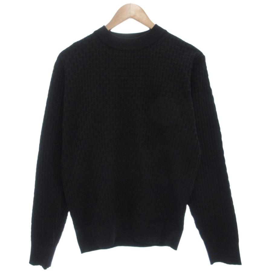 バーニーズニューヨーク BARNEYS NEW YORK ニット セーター S 長袖 