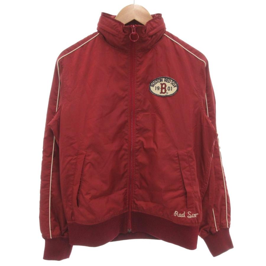 Bostonレッドソックスのフードなし上着 ユニクロ（UNIQLO） ×MLB ボストン レッド ソックス BOSTON RED SOX