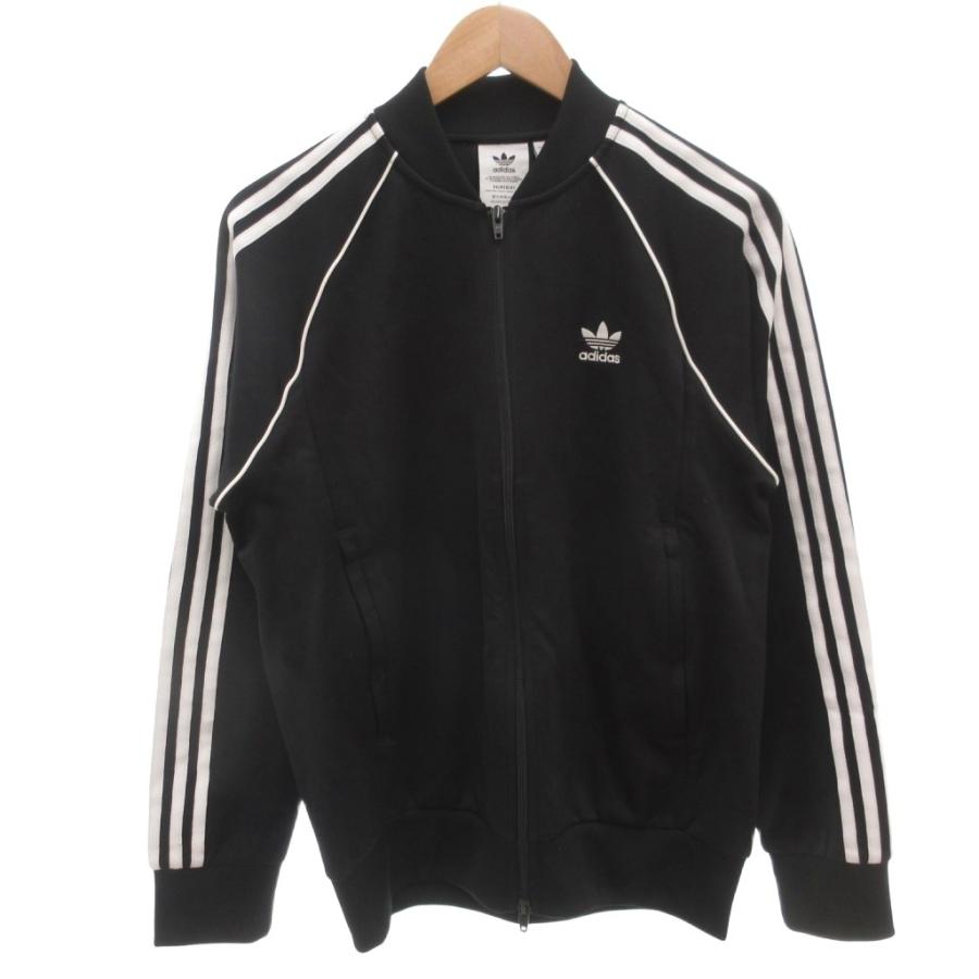 adidas（アディダス） 美品 ジャージ トラックジャケット O 黒
