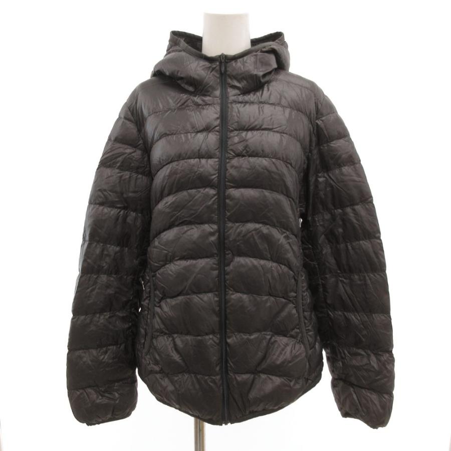 UNIQLO ウルトラライトダウン +J Sサイズ ブラック ユニクロ（UNIQLO） ウルトラライトダウンジャケット ブルゾン XL 黒