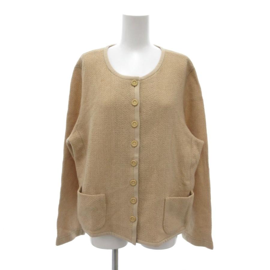 未使用品 レリアン Leilian タグ付き カーディガン ニットジャケット