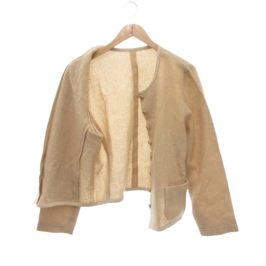 未使用品 レリアン Leilian タグ付き カーディガン ニットジャケット