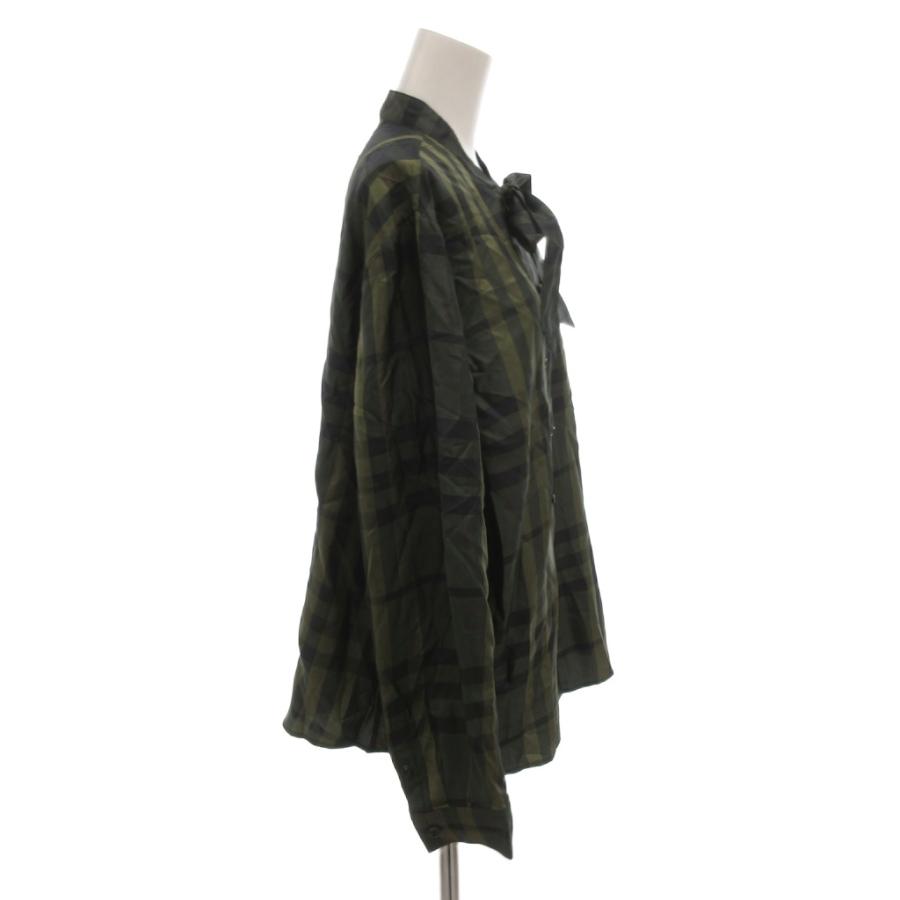 BURBERRY（バーバリー） シャツ ブラウス ボウタイ チェック バンド