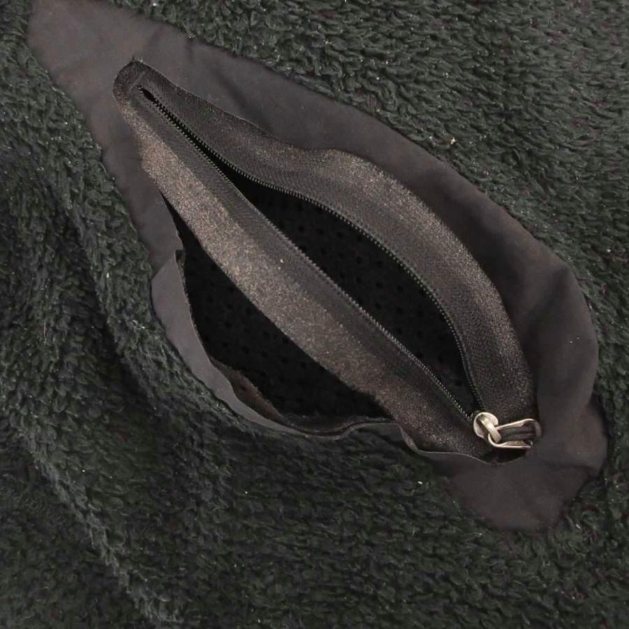 パタゴニア Patagonia ジップアップベスト ロゴ S 黒 ブラック /FF