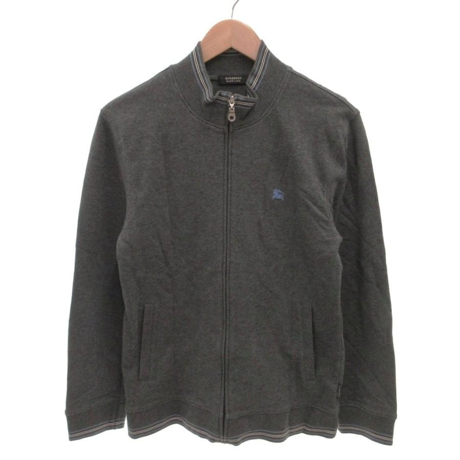 BURBERRY BLACK LABEL（バーバリーブラックレーベル） ジップアップ 