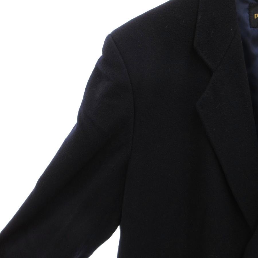 ピエールカルダン Pierre Cardin チェスターコート カシミヤ混 ロング