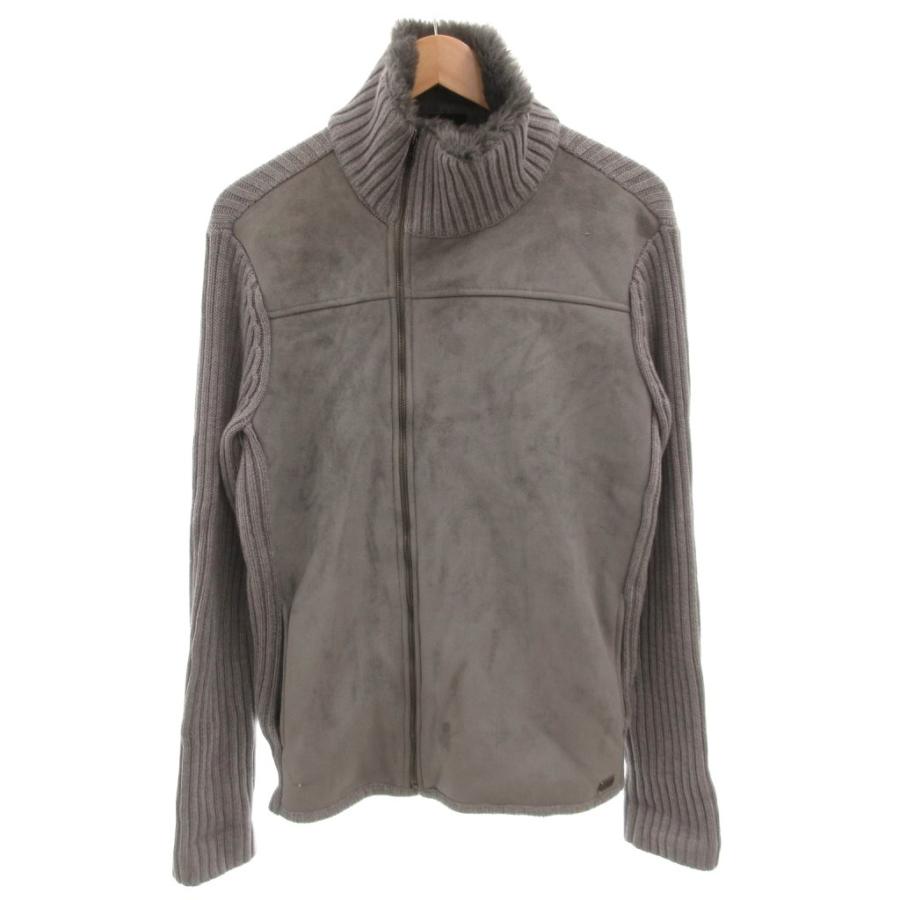アルマーニエクスチェンジ A/X ARMANI EXCHANGE ニットジャケット 