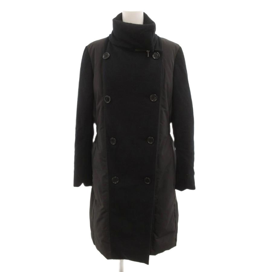 23区（ニジュウサンク） オンワード樫山 ダウンコート ロング カシミヤ