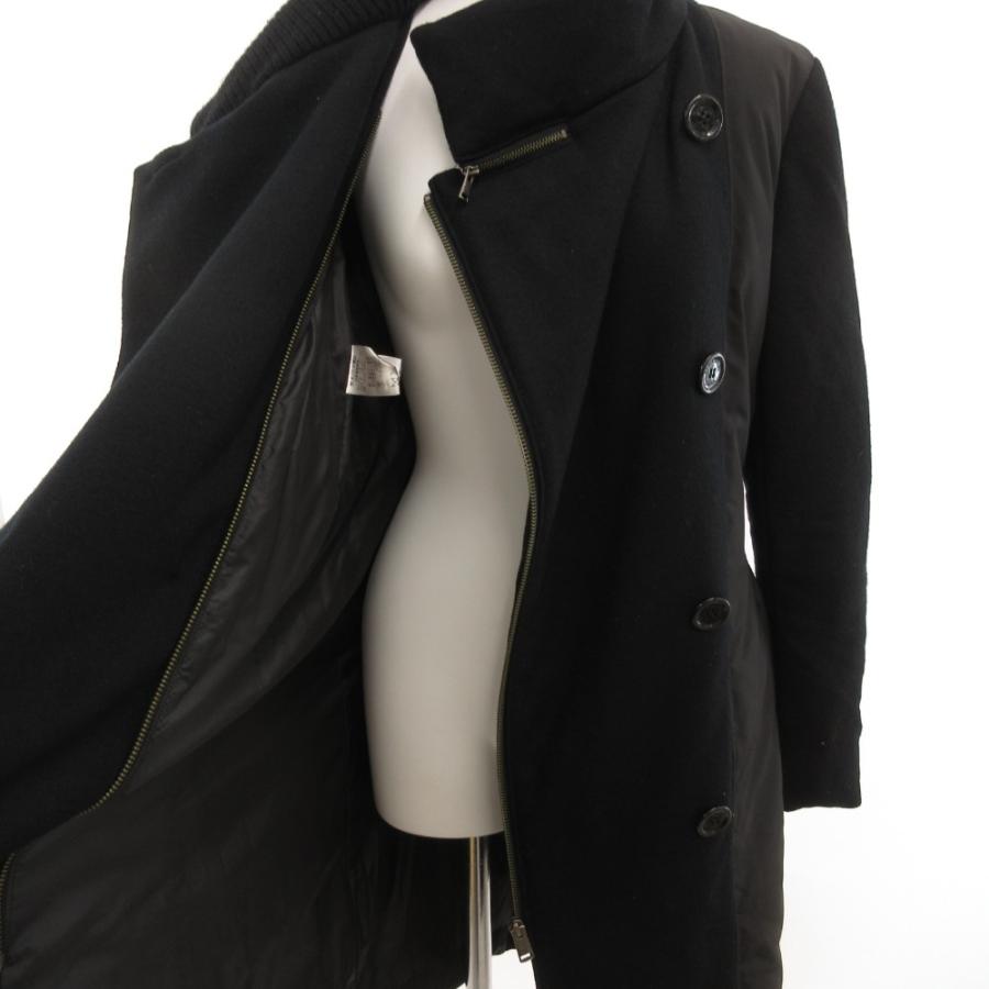 23区（ニジュウサンク） オンワード樫山 ダウンコート ロング カシミヤ