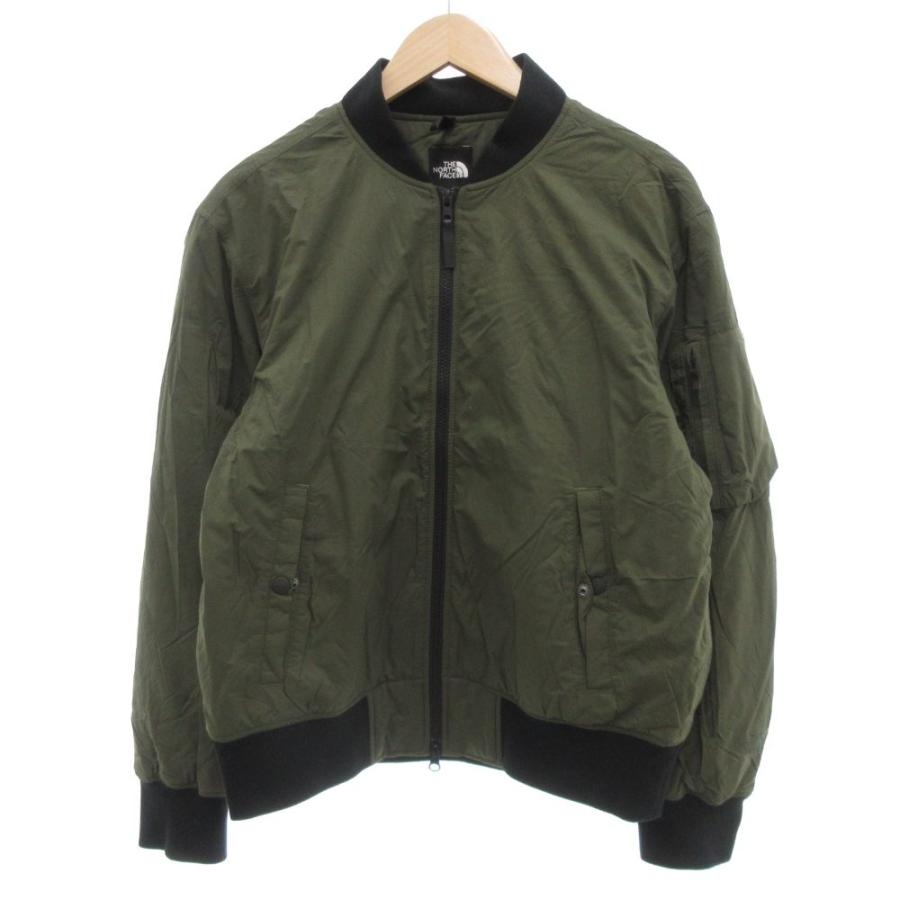 【美品】ノースフェイス　MA-1 トランジットボンバージャケット【L】 THE NORTH FACE（ザ ノースフェイス） THE NORTH FACE MA-1