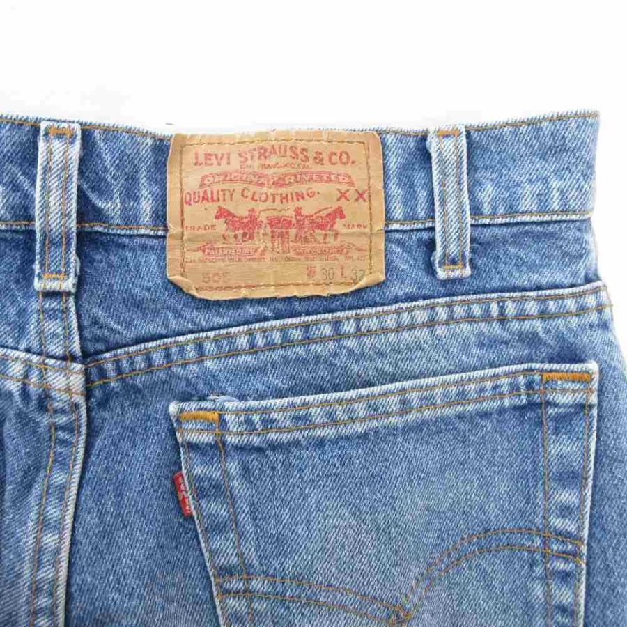 Levi's（リーバイス） Levi's 505 90'S ヴィンテージ USA製 デニム