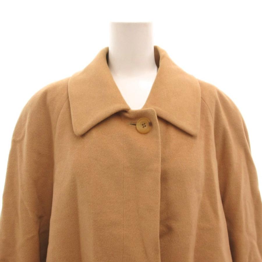 アクアスキュータム AQUASCUTUM ステンカラーコート ウール ひざ丈 9
