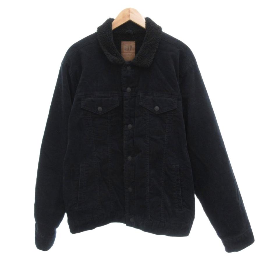 GAP（ギャップ） ボアジャケット コーデュロイ XL 紺 ネイビー ボア襟
