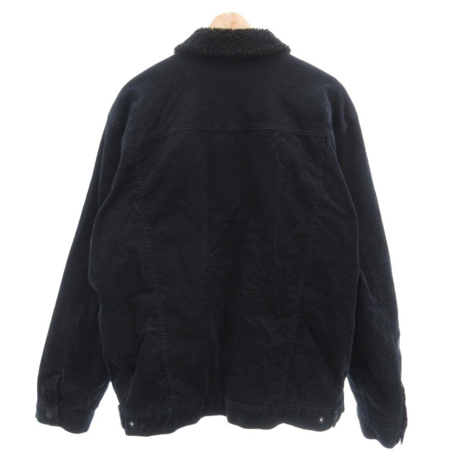 GAP（ギャップ） ボアジャケット コーデュロイ XL 紺 ネイビー ボア襟