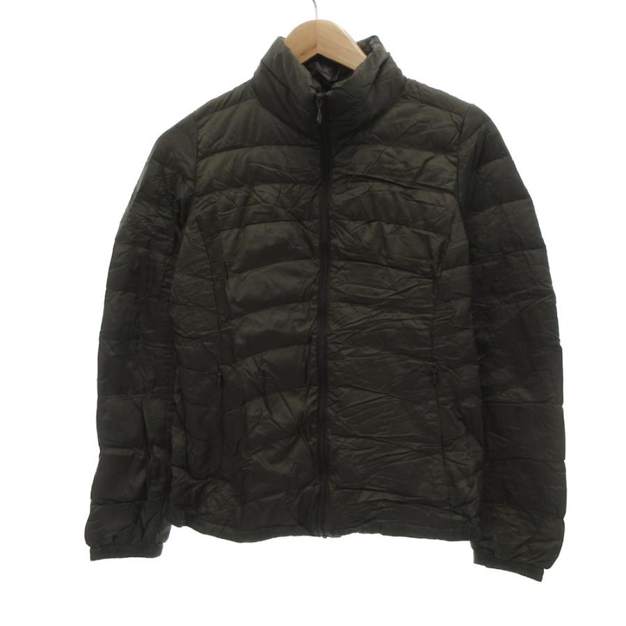 ユニクロ（UNIQLO） ダウンジャケット S ジップアップ パッカブル付 