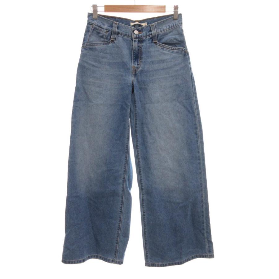 Levi's（リーバイス） '94 BAGGY WIDE LEG ワイドデニムパンツ