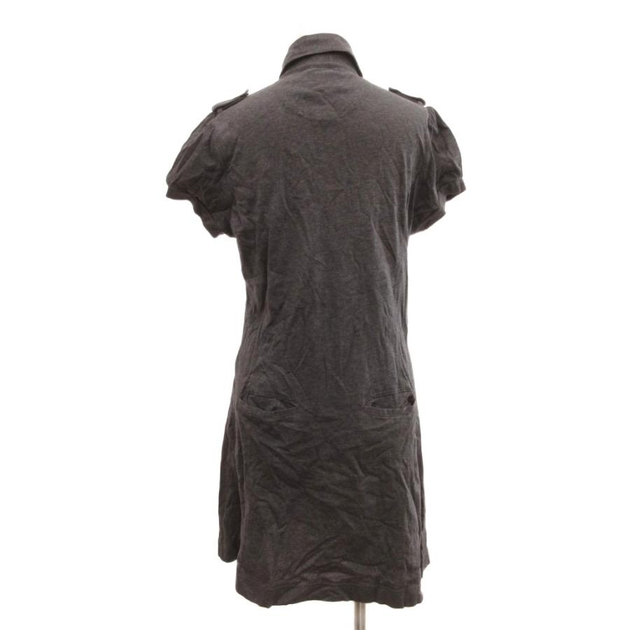 バーバリーゴルフ BURBERRY GOLF ポロワンピース 半袖 ロゴ ハーフ