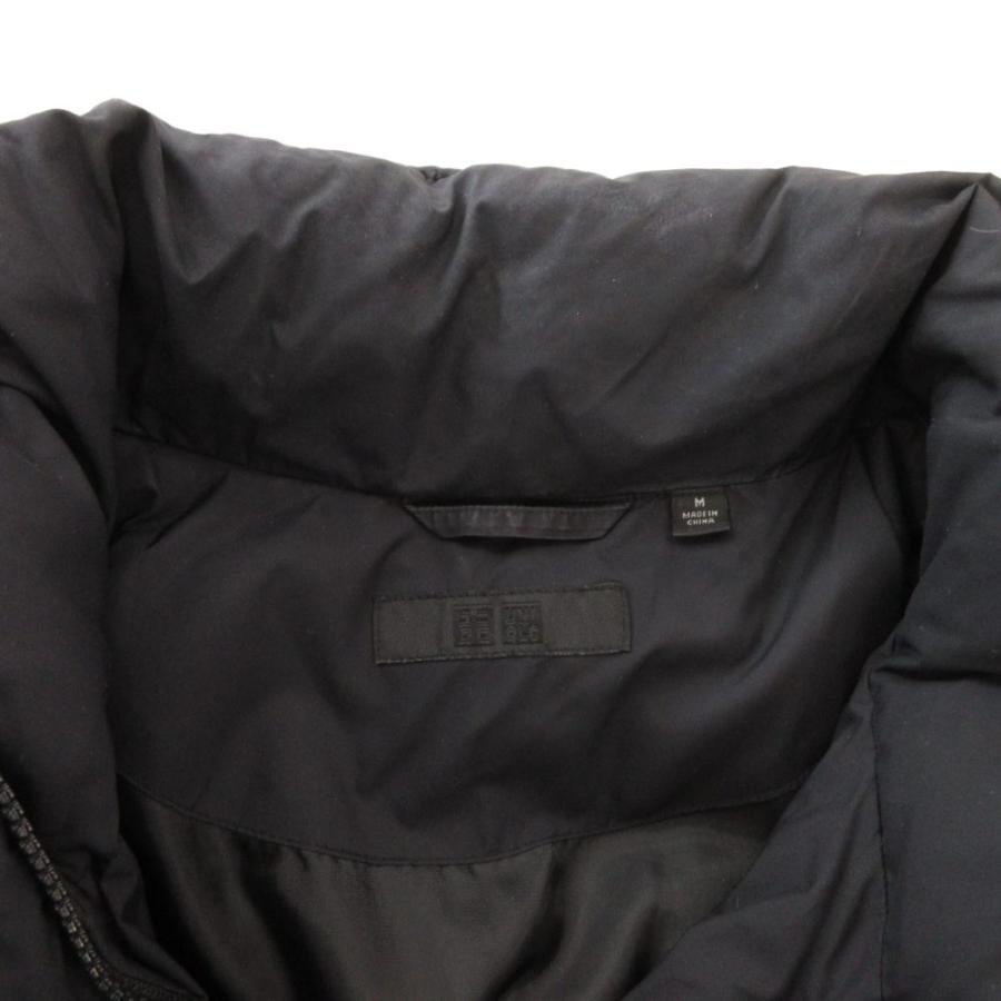 ユニクロ（UNIQLO） ダウンコート ジャケット ロング M 黒 ブラック