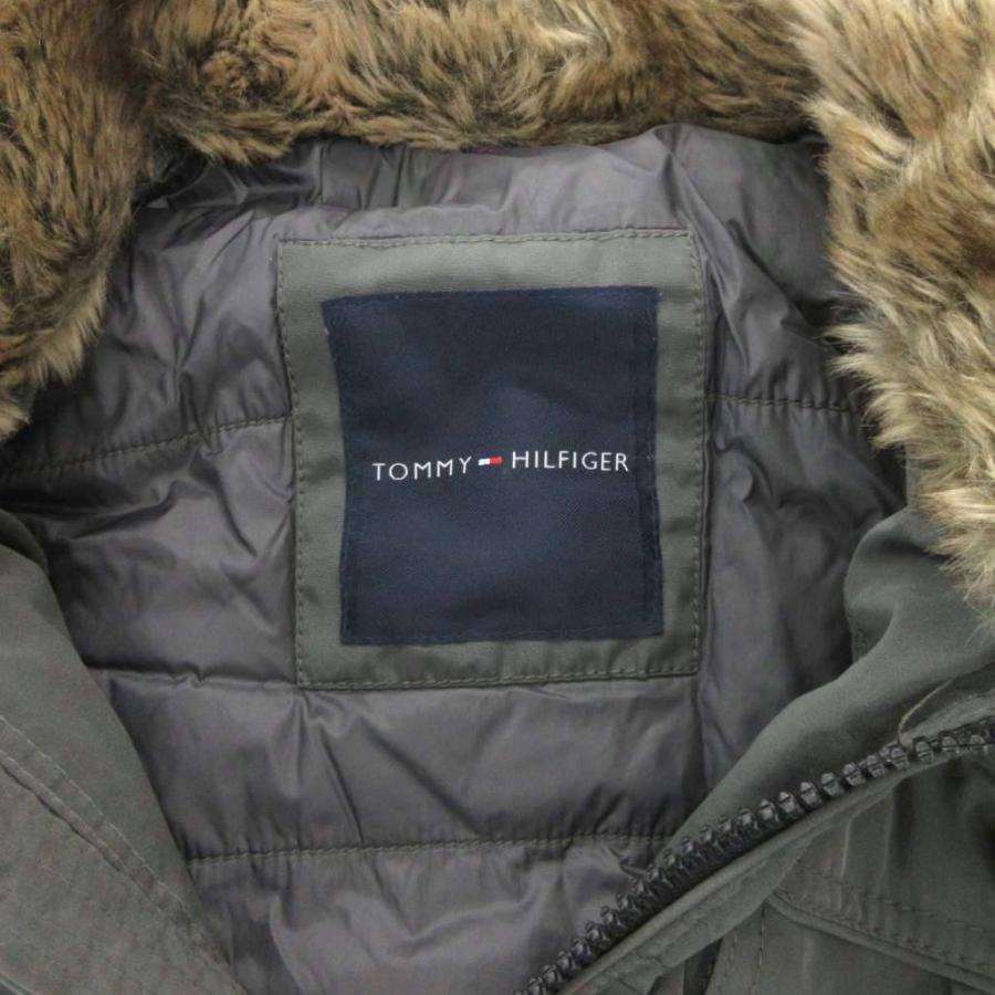 TOMMY HILFIGER（トミー・ヒルフィガー） ダウンジャケット ジップ 