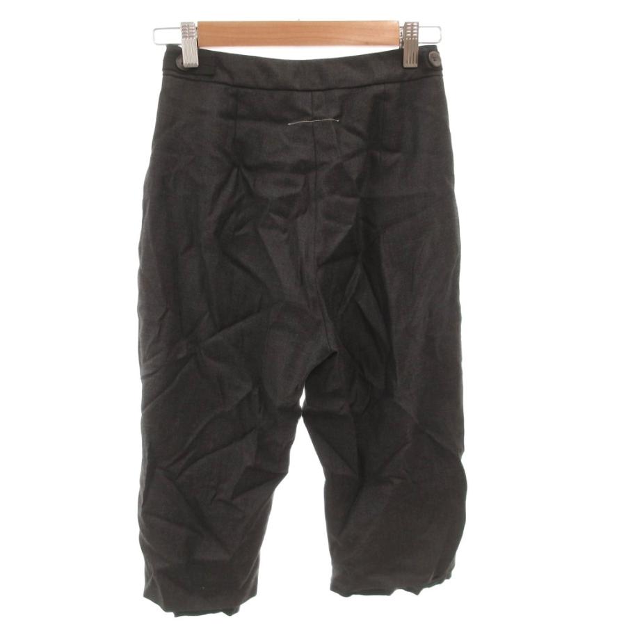 MM6 Maison Margiela 黒 レース付きショートパンツ 38 【公式通販】