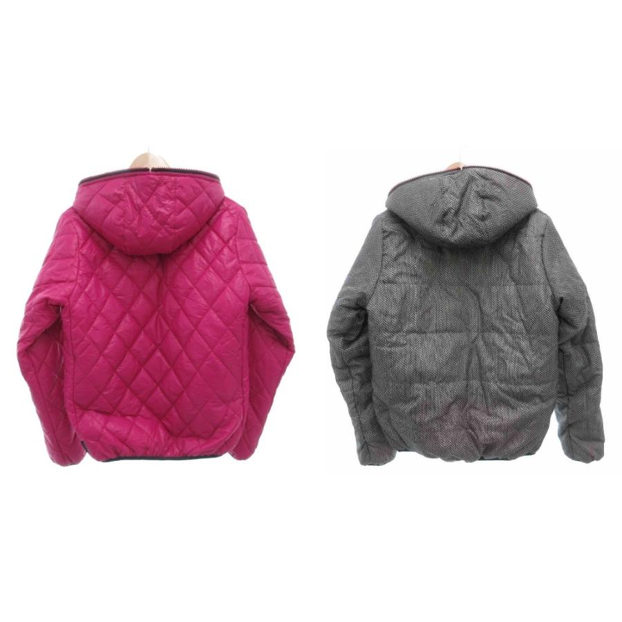 ビラボン BILLABONG リバーシブル ダウンジャケット フード ジップ