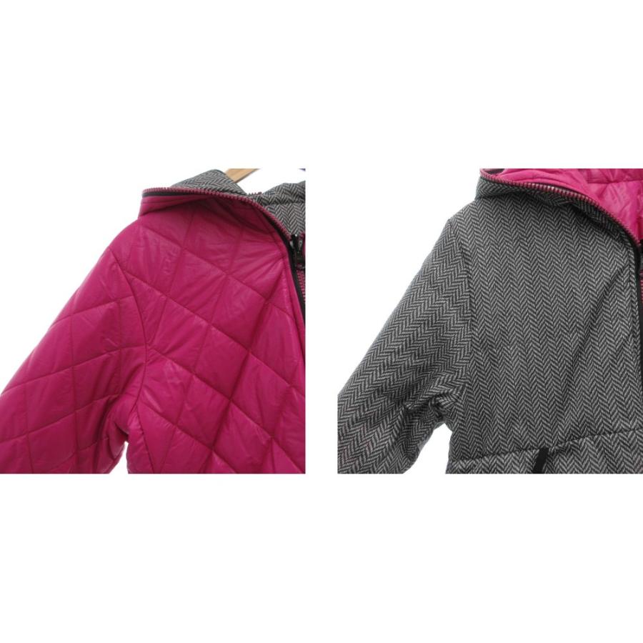 ビラボン BILLABONG リバーシブル ダウンジャケット フード ジップ