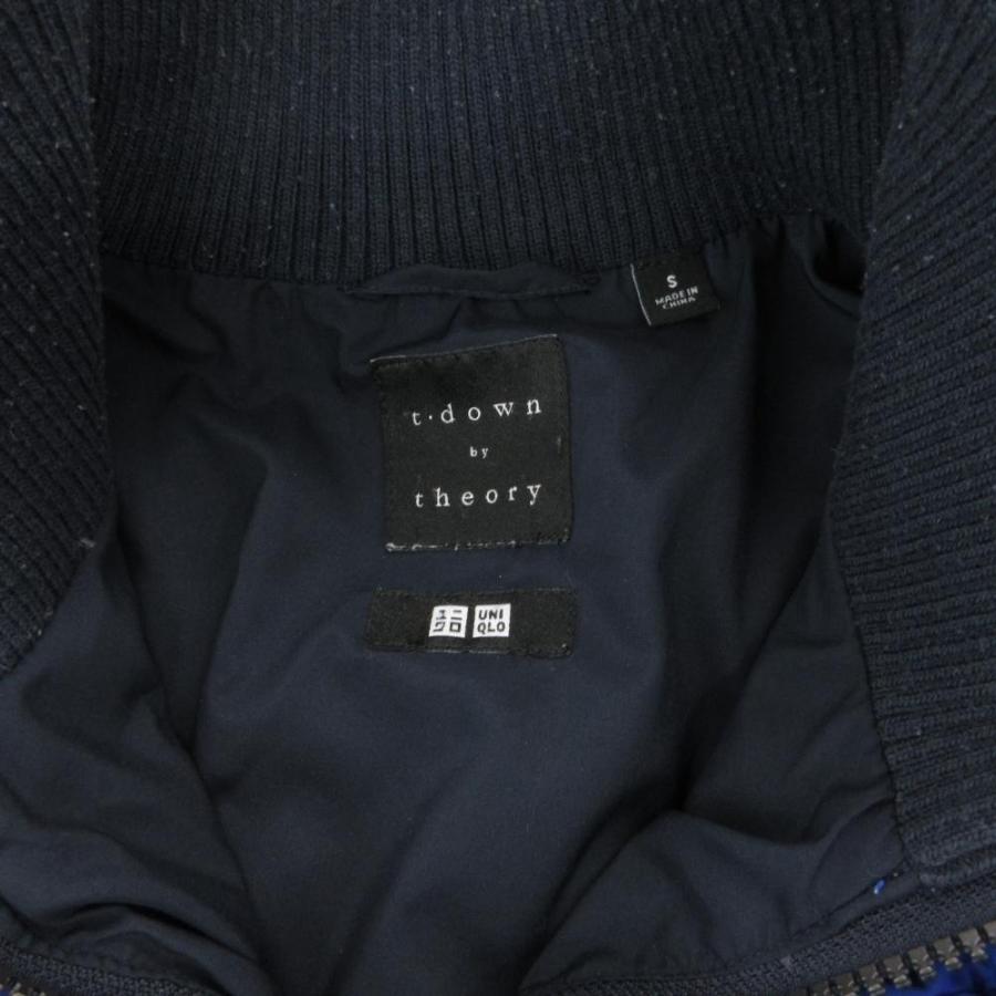 ユニクロ（UNIQLO） × セオリー Theory フード付ダウンジャケット 