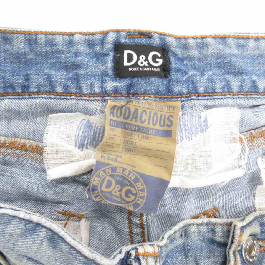 ディー&ジー ドルガバ ドルチェ&ガッバーナ D&G デニムパンツ ジーンズ