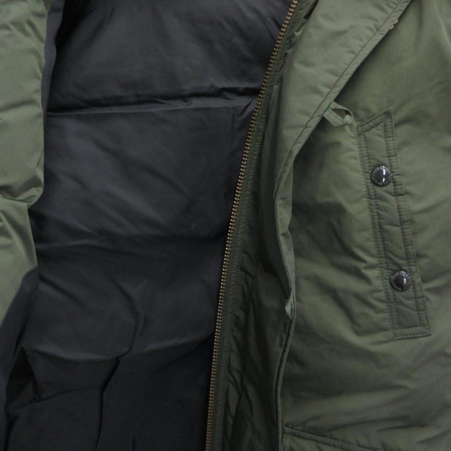 FRED PERRY（フレッドペリー） モッズダウンコート ロング ジップ